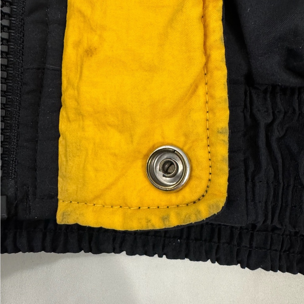 Men's Steelers STARTER Black Varsity Jacket Size Large - Picture 10 of 10